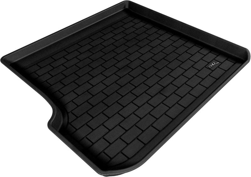 Tapis de coffre 3D MAXpider pour BMW X3 Kagu 2004-2010 - Noir