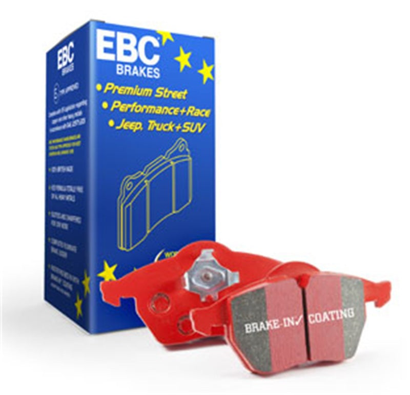 EBC 99-04 Volvo S40 1.9 Turbo T4 (200 BHP) Redstuff Front Brake Pads