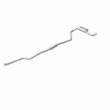 Magnaflow 13-15 BMW 320i L4 2.0L Inox Cat-Back Simple Droit Côté Transmission Sortie Arrière Perf Échappement