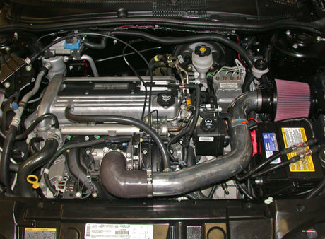 Admission K&amp;N 02-04 Chevy Cavalier L4-2.2L Silver Typhoon