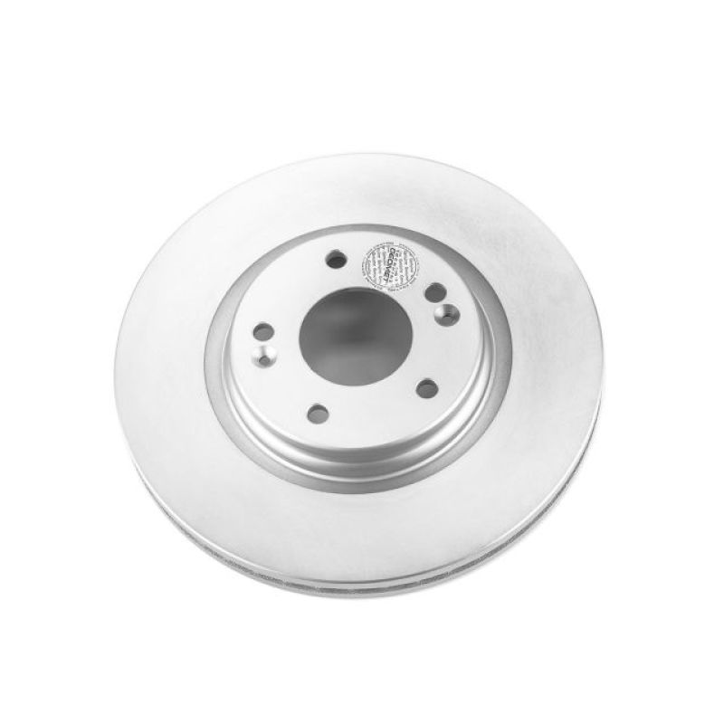 Disque de frein avant Power Stop 17-18 Hyundai Elantra Evolution Geomet avec revêtement