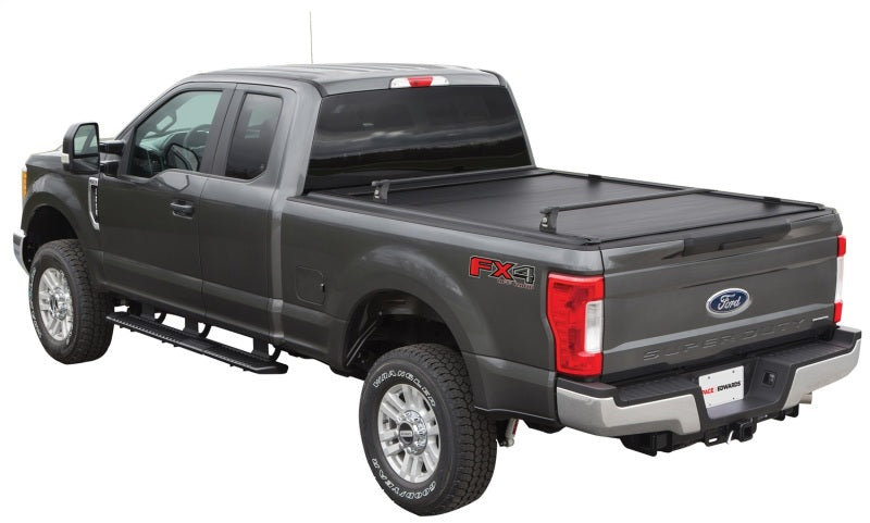 Pace Edwards 15-16 Ford F-Series LightDuty 8ft Bed UltraGroove Metal