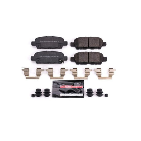 Plaquettes de frein arrière Power Stop 11-12 Infiniti EX35 Z23 Evolution Sport avec matériel
