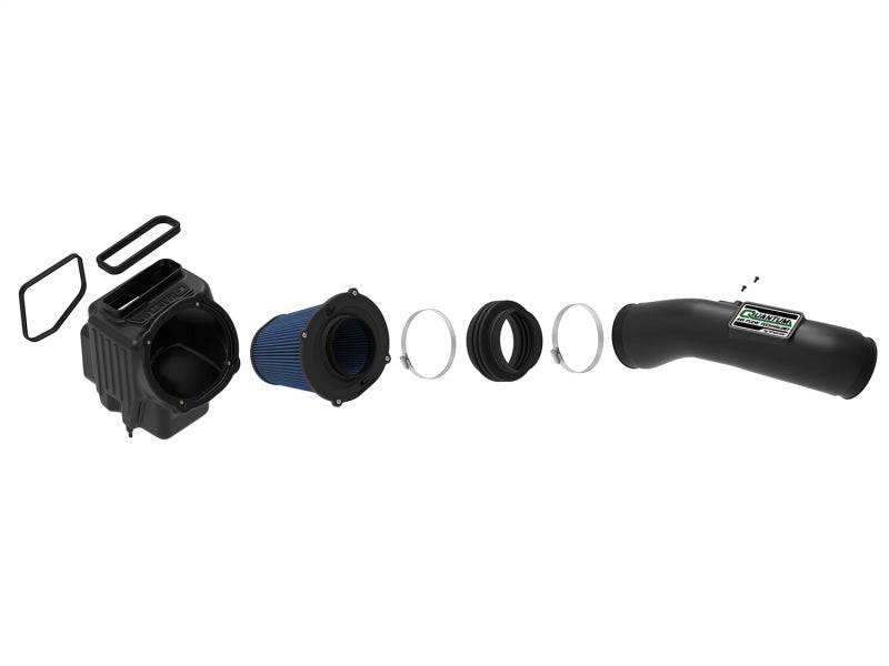Système d'admission d'air froid aFe Quantum Pro 5R 17-18 GM/Chevy Duramax V6-6.6L L5P - Huilé