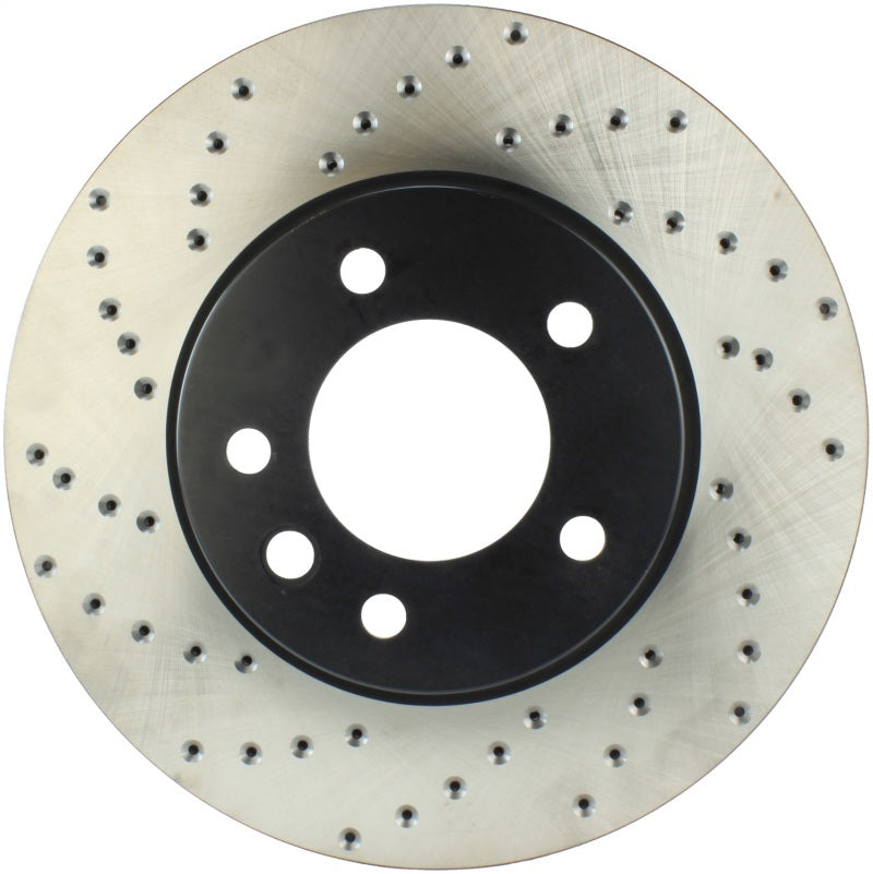 StopTech Drilled Sport Brake Rotor