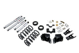 KIT D'ABAISSEMENT Belltech AVEC AMORTISSEURS SP