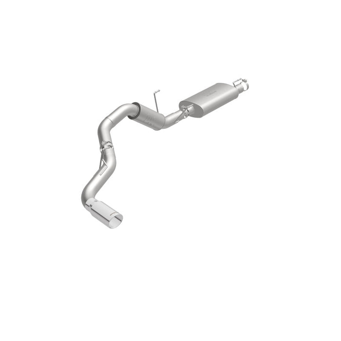 Cat-Back MagnaFlow, SS, 4 po, sortie arrière latérale simple, embout de 5 po, 14-15 Ram 2500 6,4 L V8 CC LB/MC SB