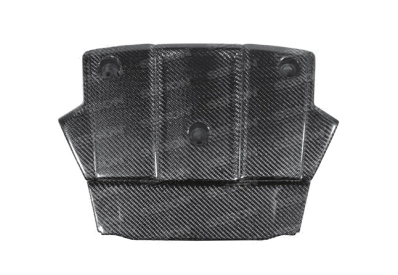 Cache moteur en fibre de carbone Seibon 09-10 Nissan 370z