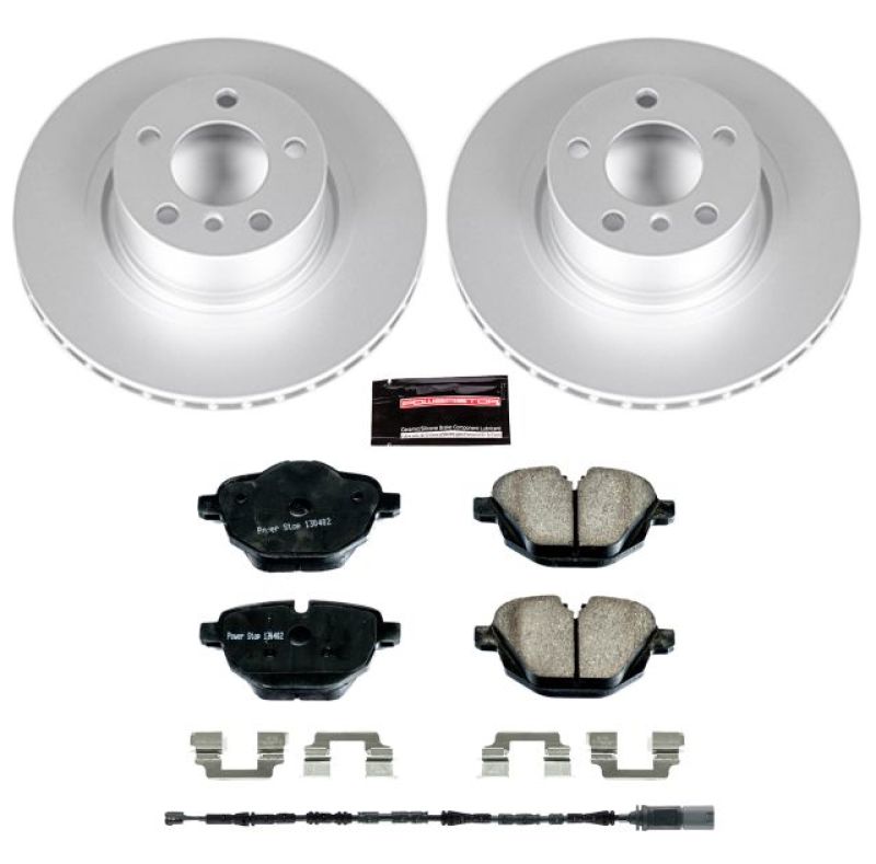 Kit de freins arrière Power Stop 11-17 avec revêtement sport Z23 Evolution pour BMW X3