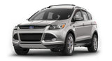 Protection de capot AVS 13-16 pour Ford Escape High Profile Bugflector II - Fumée