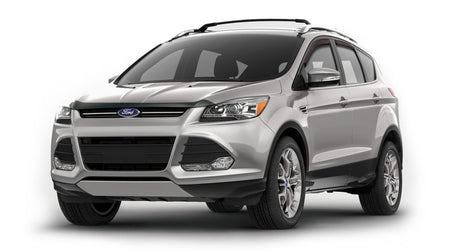 Protection de capot AVS 13-16 pour Ford Escape High Profile Bugflector II - Fumée