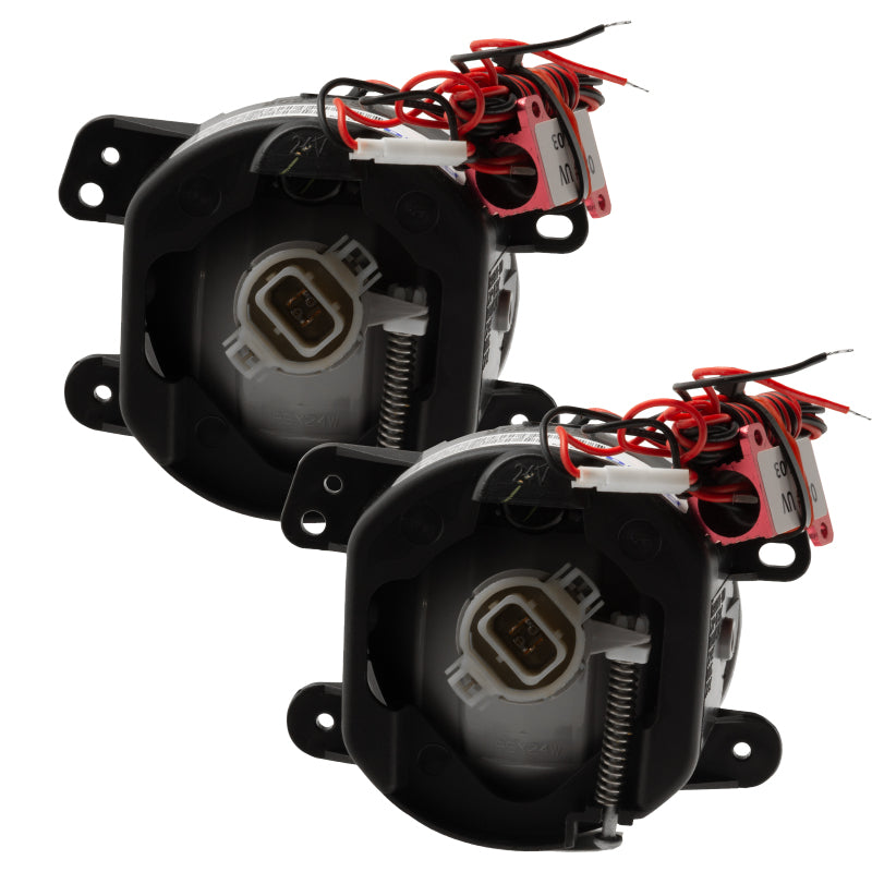 Oracle 11-14 Dodge Charger Pre-Assembled Fog Lights - Red SEE WARRANTY