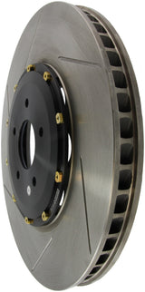 Kit de rotor aérodynamique en fonte nue fendue avant droite 380x34 mm pour Nissan GT-R 09-11 StopTech