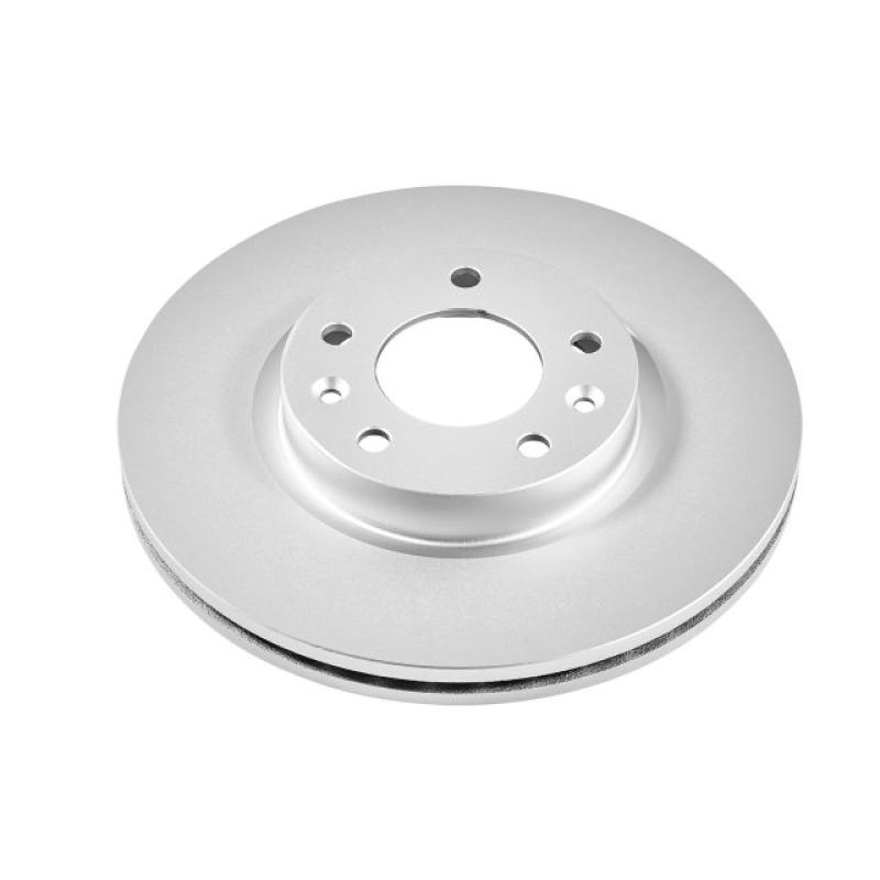 Disque de frein avant Power Stop 06-12 Ford Fusion Evolution Geomet avec revêtement