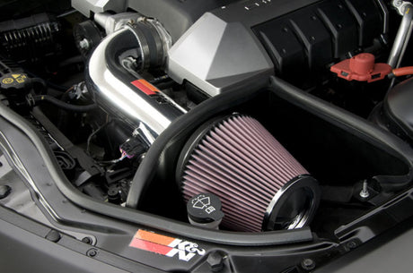 K&amp;N 10 Camaro 6,2 L V8 Typhoon poli à admission courte