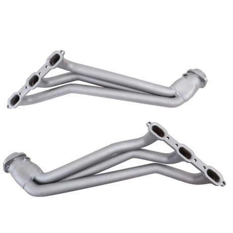 Collecteurs d'échappement à tube long et tuyau en Y et convertisseurs BBK 05-10 Dodge Challenger V6 - 1-5/8 Chrome