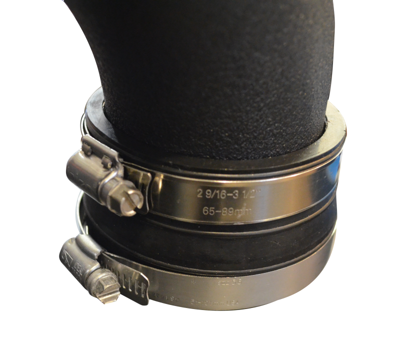 Prise d'air froid noire froissée Injen 16-18 BMW 330i B48 2.0L (t)