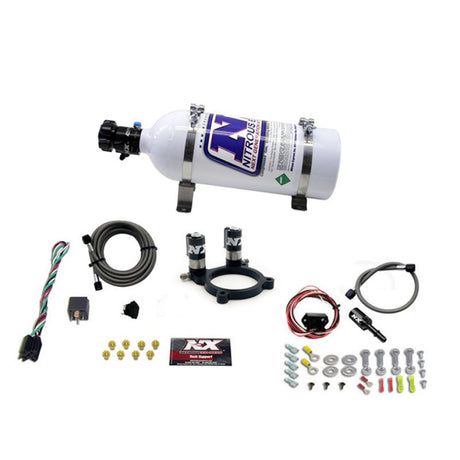 Kit de plaque d'azote Nitrous Express Ford 3,5 L/3,7 L V6 avec bouteille de 5 lb
