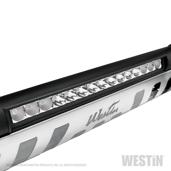 Pare-buffle LED Westin 19-22 Ford Ranger Ultimate - Tex. Blk