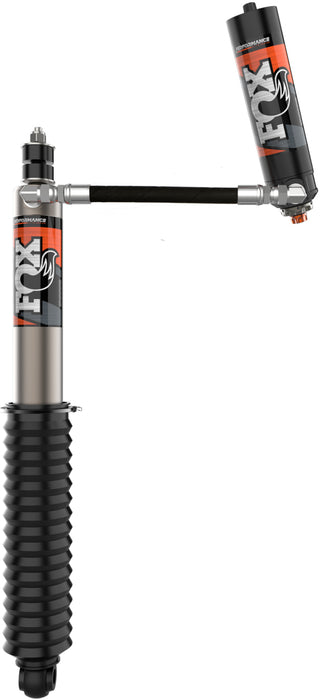 Fox 2022+Toyota Tundra avec conduites de frein étendues 1,5-3 pouces de levage arrière Perf Elite Series 2.5 Res Shocks - Adj