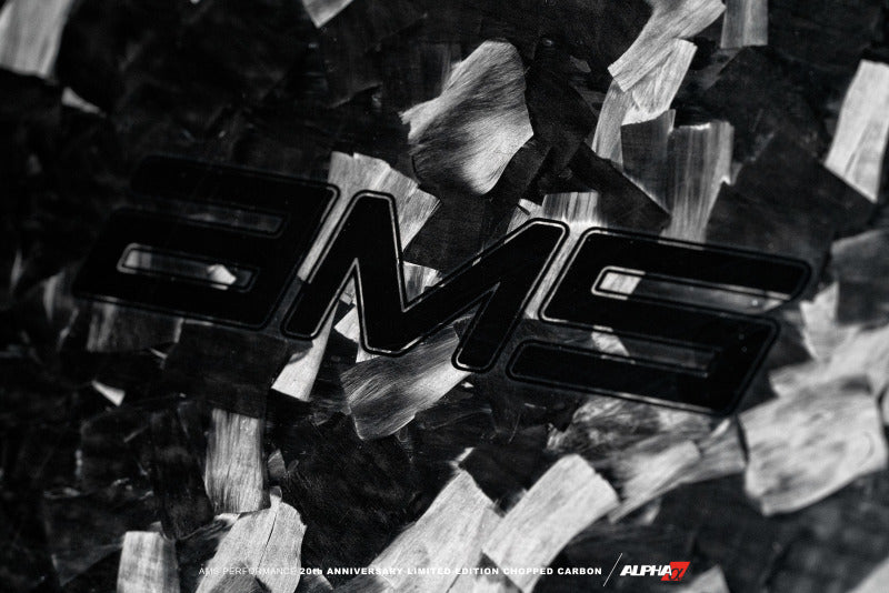 Admission en fibre de carbone hachée AMS Performance 2015+ VW Golf R MK7