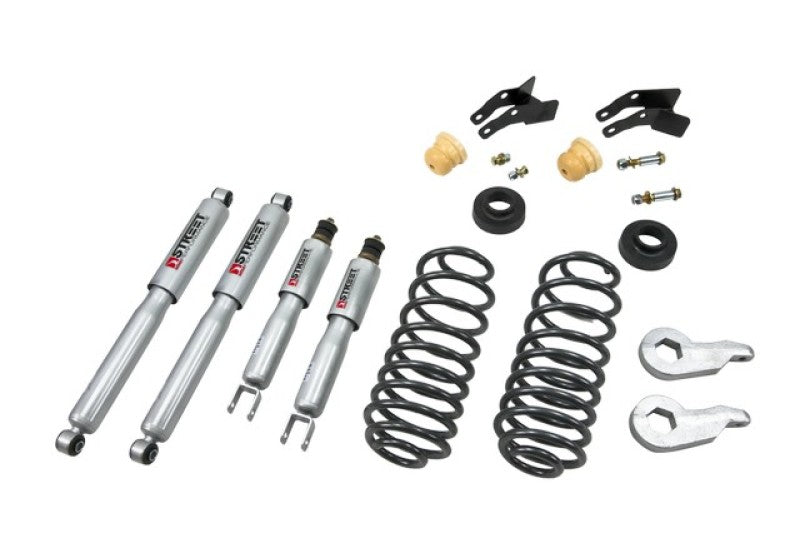 KIT D'ABAISSEMENT Belltech AVEC AMORTISSEURS SP