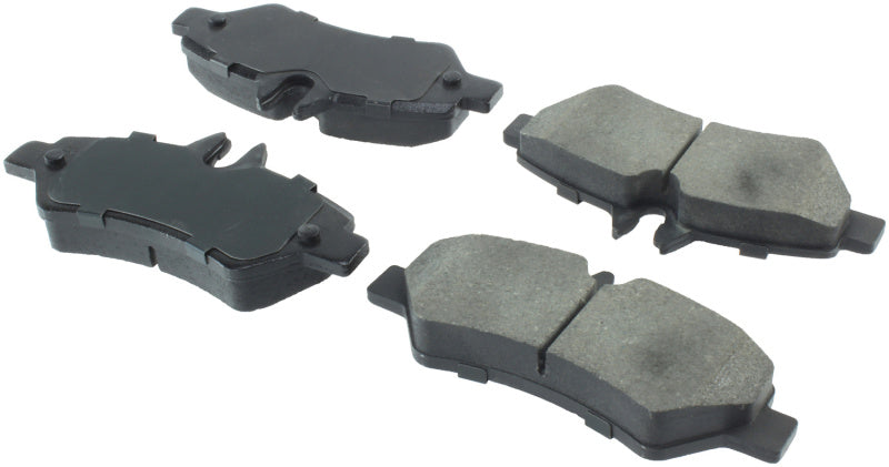 Plaquettes de frein sport StopTech avec cales - Avant