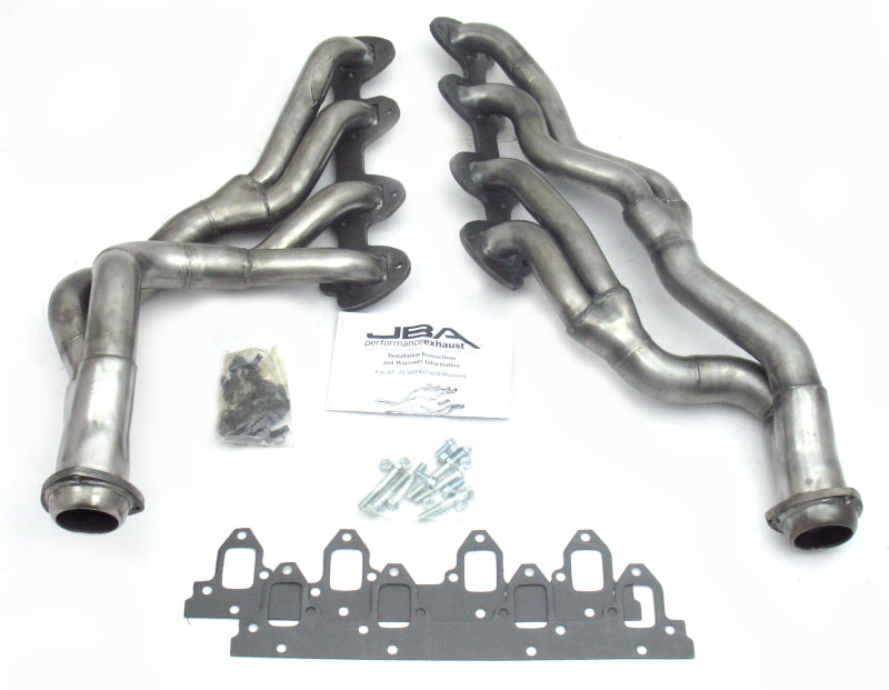 JBA 67-70 Ford Mustang 390-428 FE 1-3/4in-2-1/2in primaire brut 409 Tri Y Header