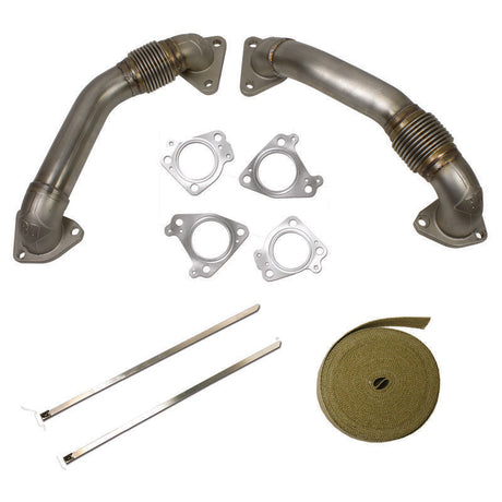 Kit de tuyau d'échappement diesel BD - Chevy 2001-2012 Duramax 6,6 L