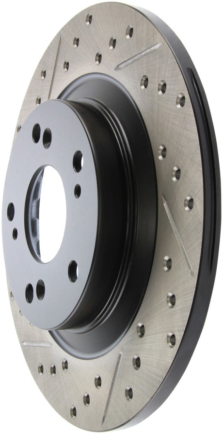 Rotor arrière droit fendu et percé StopTech 00-09 S2000