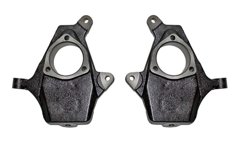Axes d'abaissement avant MaxTrac 07-16 GM C/K1500 2WD/4WD 2 pouces