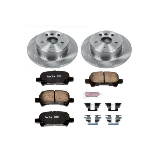 Power Stop 00-04 Toyota Avalon Rear Autospecialty Brake Kit