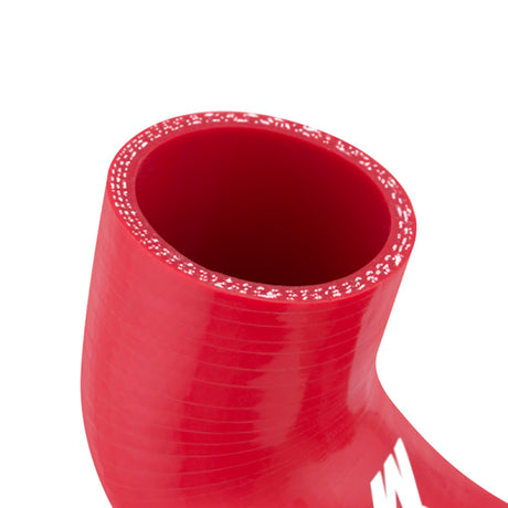 Tuyaux d'échangeur intermédiaire en silicone rouge Mishimoto pour Subaru WRX 06-07