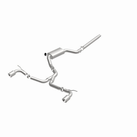 Embouts polis de 4 pouces pour sortie arrière double MagnaFlow SYS C/B 2015 VW GTI 2.0L Turbo
