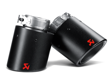 Ensemble de tuyaux d'échappement Akrapovic 09-12 Volkswagen Golf GTD (VI) (carbone)