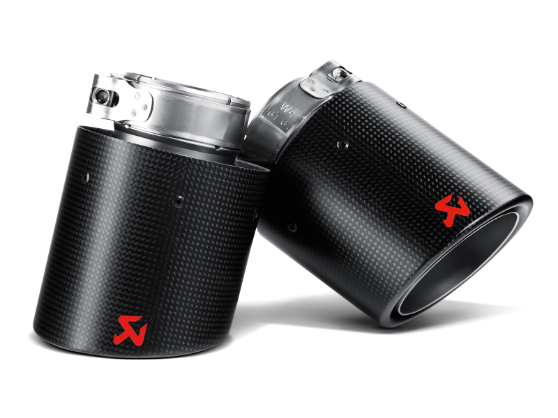 Ensemble de tuyaux d'échappement Akrapovic 09-12 Volkswagen Golf GTD (VI) (carbone)