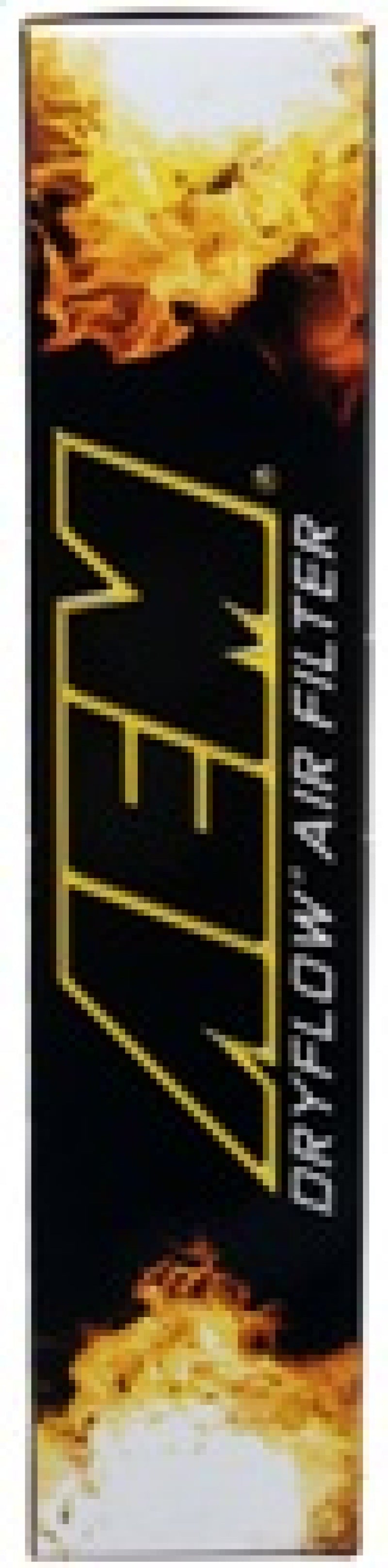 Filtre à air à flux sec AEM pour Ford Mustang 2,3 L/3,7 L/5,0 L 2015