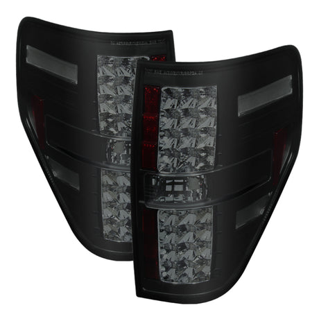 Feux arrière LED Spyder Ford F150 09-14 Fumé noir ALT-YD-FF15009-LED-BSM