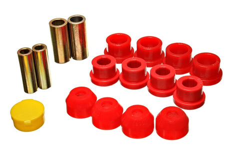 Ensemble de bagues de bras de suspension arrière rouges pour Toyota Rav4 96-98 Energy Suspension