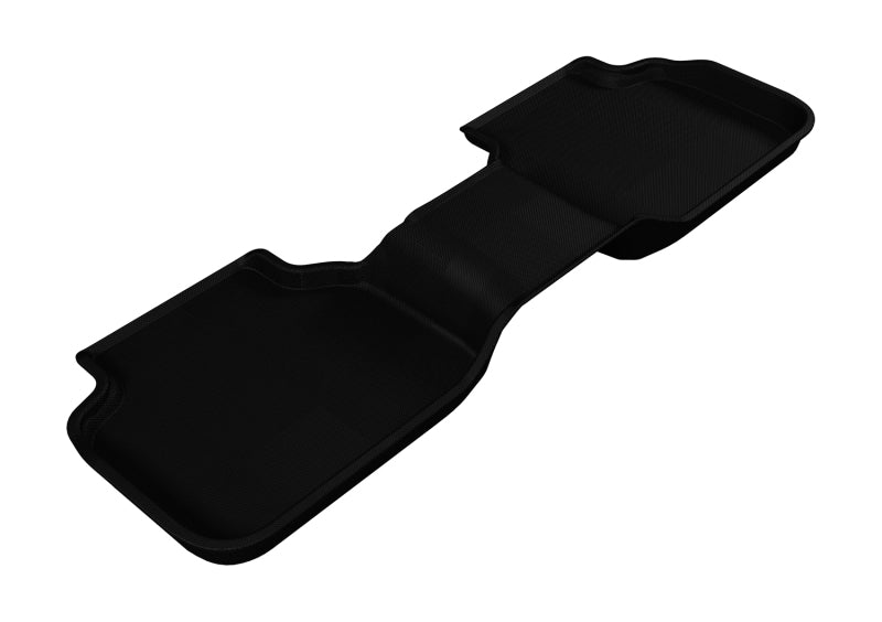 Tapis de sol 3D MAXpider pour Dodge Journey Kagu 2009-2020, 2e rangée - Noir