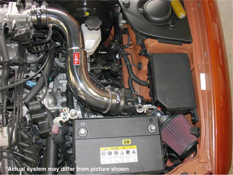 Admission à vérin court poli Injen 05-06 Tiburon 2,7 L V6