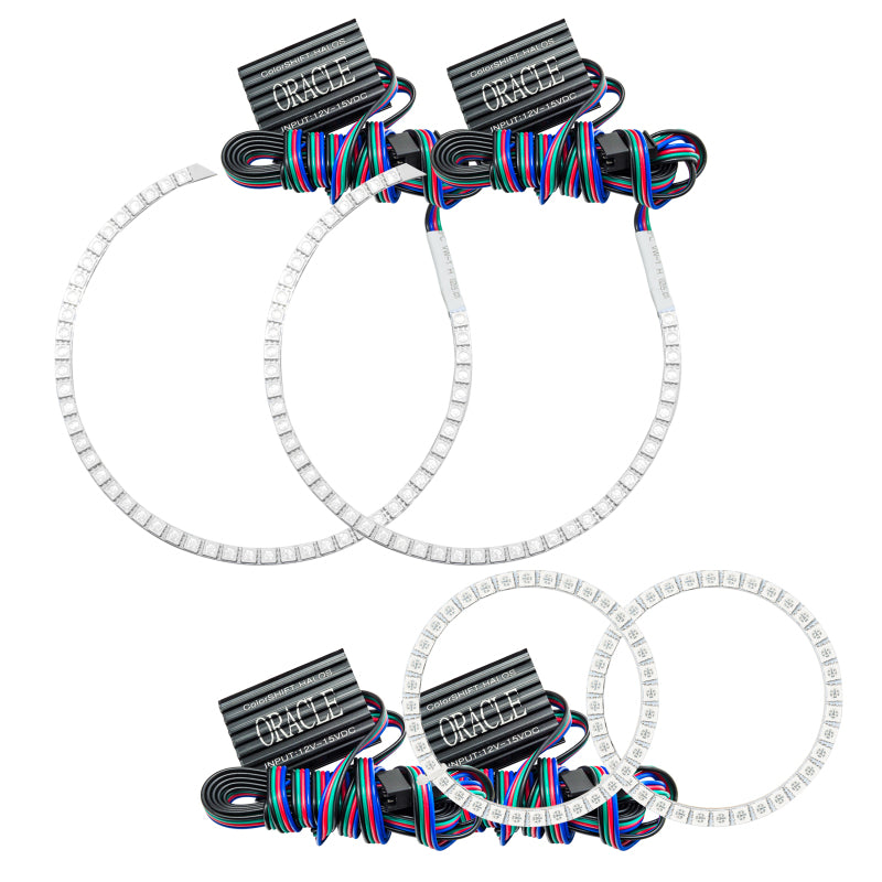 Kit Halo Oracle Mini Cooper Countryman 11-15 - ColorSHIFT sans contrôleur VOIR LA GARANTIE