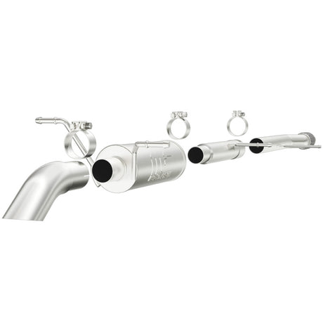 MagnaFlow 14 Chev Silverado V8 5.3L CC/EC Cabine rabattue devant le pneu arrière SS Catback Perf Exhaust