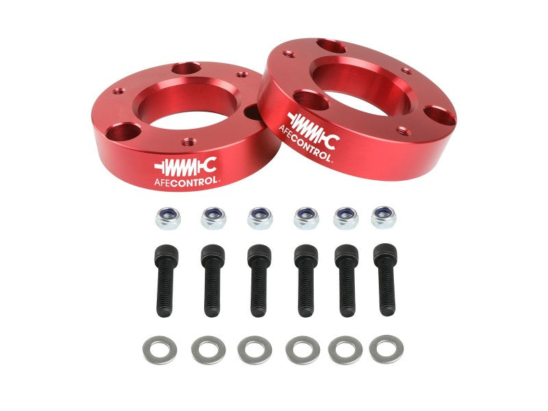 Kit de mise à niveau aFe CONTROL 2.0 IN 04-21 Ford F-150 - Rouge