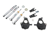KIT D'ABAISSEMENT Belltech AVEC AMORTISSEURS SP