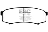 Plaquettes de frein arrière EBC 10+ Lexus GX460 4.6 Greenstuff