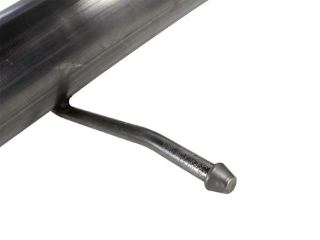 aFe MACHForce XP Échappement CB, Acier inoxydable GM Silverado/Sierra 1500 2014 V*-5,3/6,2 L Embout poli