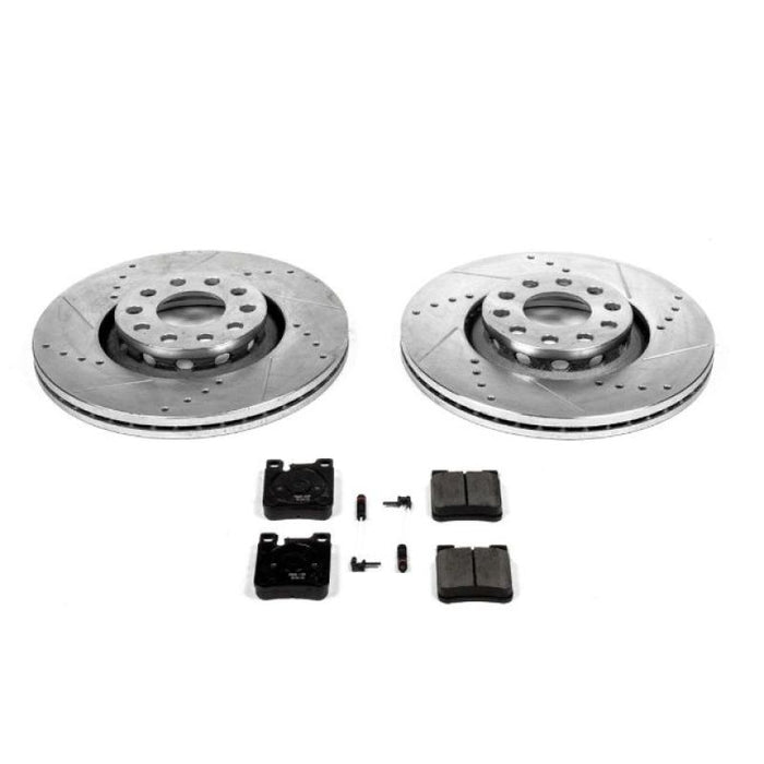 Power Stop 98-99 Mercedes-Benz CLK320 Rear Z23 Evolution Sport Brake Kit