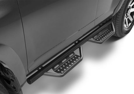 N-Fab RS Nerf Step 10-19 Toyota 4Runner (non limité) 4DR - Pleine longueur - Tex. Noir