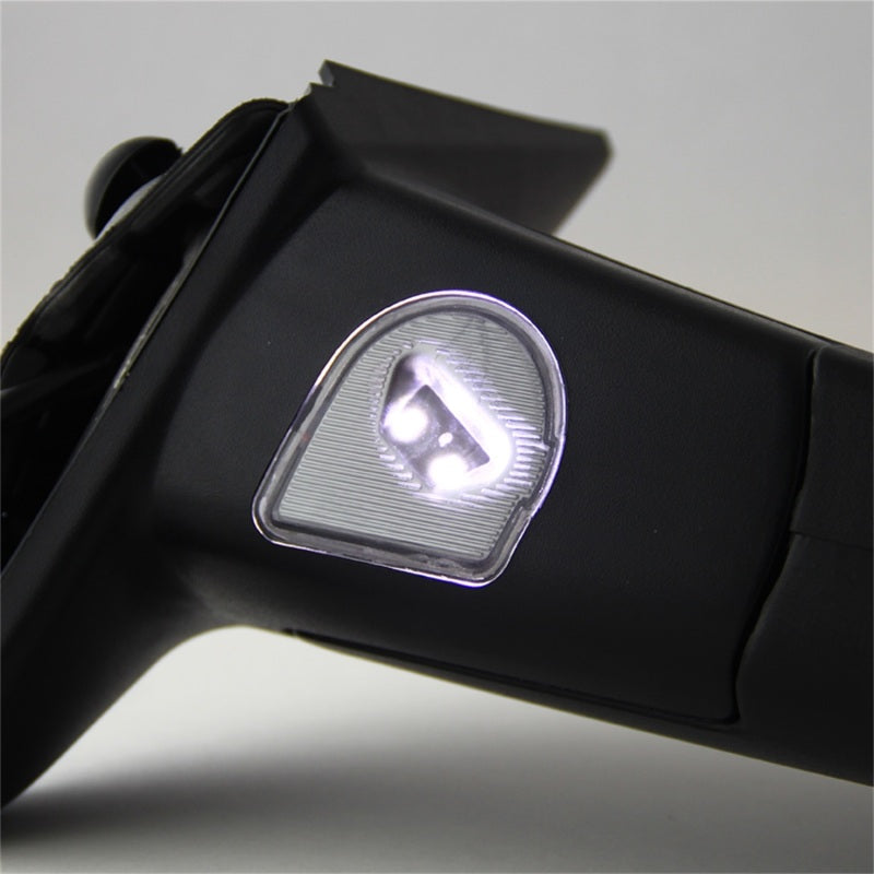 xTune Dodge Ram 1500 09-12 Extendable Heated Adjust Mirror Chrome Housing Right MIR-DRAM10-PW-R